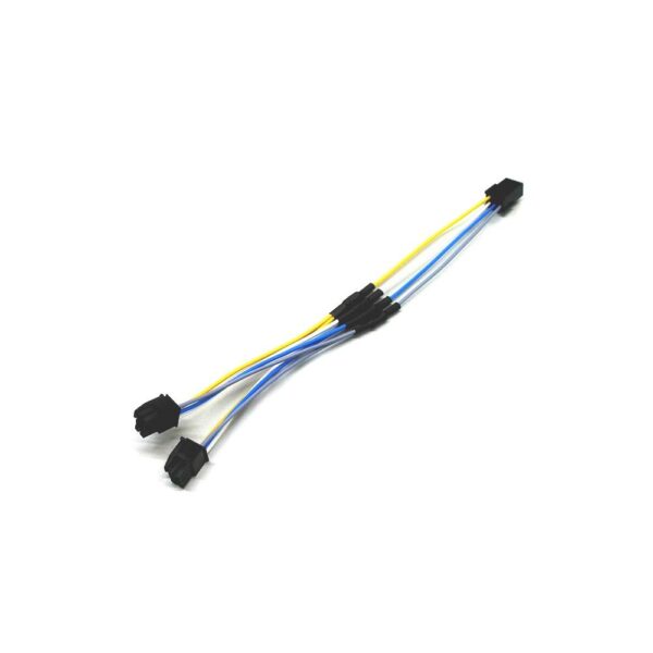 Y - Adapterkabel Micro MATE-N-LOK 3 mm für CAN-Tastaturen, 20 cm Länge 1x Stecker, 2x Buchse