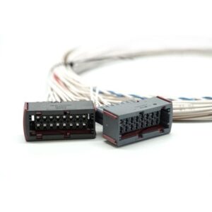 Anschlusskabel CAN-Modul IO6, 2m, FLRY, offene Enden, bedruckt