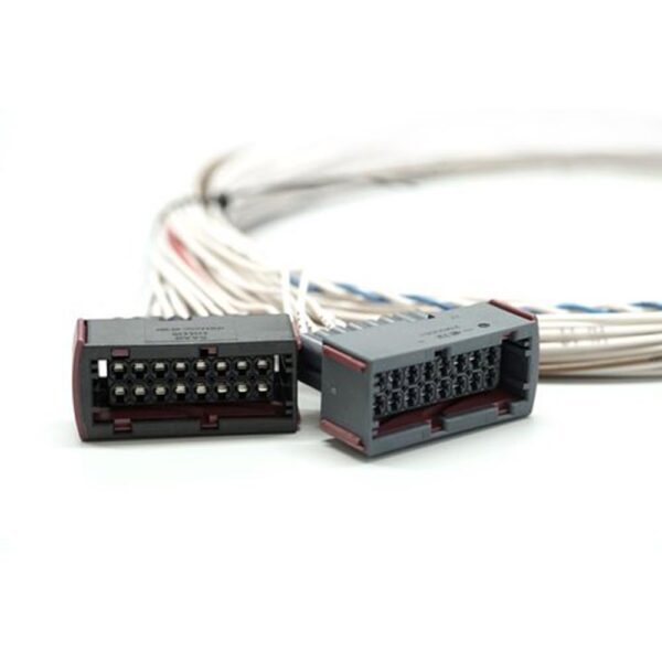 Anschlusskabel CAN-Modul IO6, 2m, FLRY, offene Enden, bedruckt