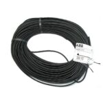 Wellrohr NW 4,5 PA6, Normalprofil UL94 V0, Aufmachung 100m-Ringe