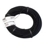 Conduit NW 7,5 PA6, light profile, high flexible, slit on reel 100m