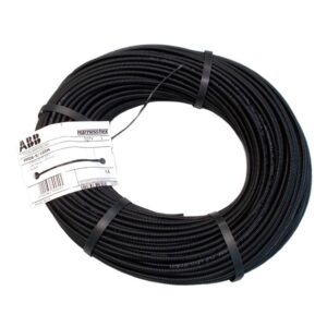 Conduit NW 7,5 PA6, light profile, high flexible, slit on reel 100m
