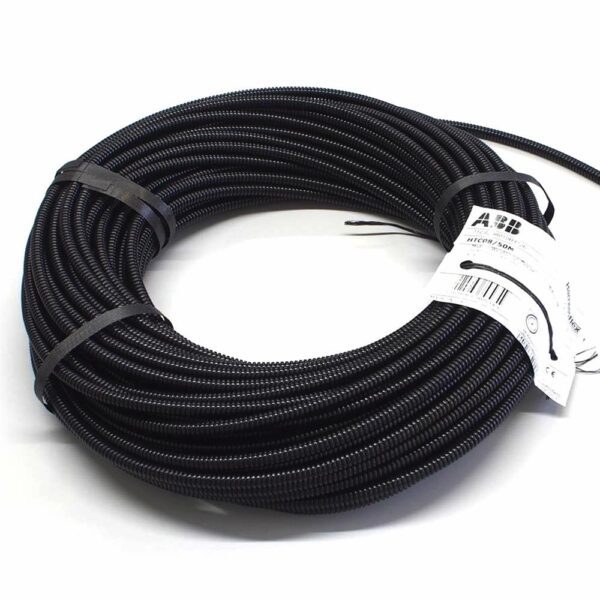 high temperature conduit NW7,5, Co-Polyester, normal profile, brown, HTC, on reel 50m