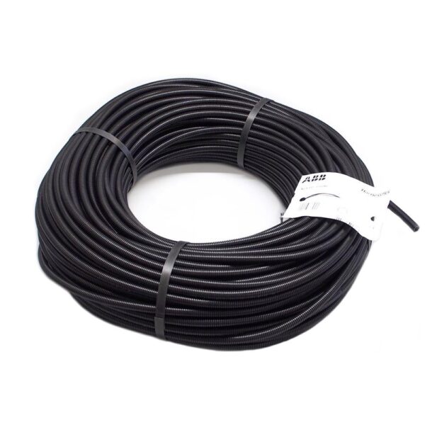 Wellrohr NW 8,5 PA6, Normalprofil UL94 V0, Aufmachung 100m-Ring