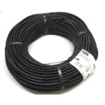 Wellrohr NW8,5, PA6, Leichtprofil, geschlitzt, Aufmachung 100m-Ringe