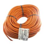 Wellrohr NW10, PA6, orange, Aufmachung 100m-Ringe