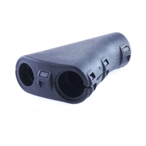 Hinged Conduit Joiner Y-shape, NW 10-7.5-10, black