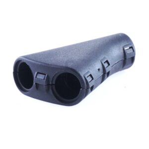 Hinged Conduit Joiner Y-shape, NW 10-10-10, black