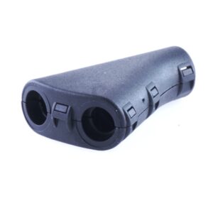 Hinged Conduit Joiner Y-shape, NW 10-7.5-7.5, black