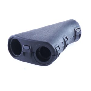 Hinged Conduit Joiner Y-shape, NW 10-10-7.5, black