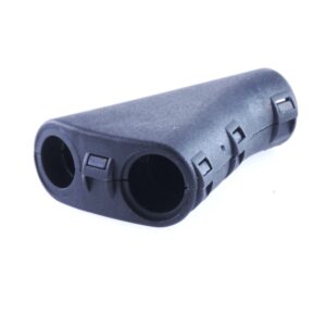 Hinged Conduit Joiner Y-shape, NW 7.5-7.5-10, black