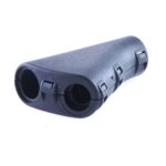 Hinged Conduit Joiner Y-shape, NW 7.5-10-7.5, black