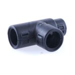 T-Verteiler NW 13-13-10, schwarz