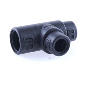 T-Verteiler NW 13-8,5-10, schwarz