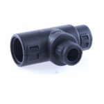 T-Verteiler NW 13-7,5-10, schwarz