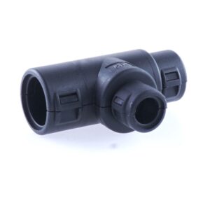 T-Verteiler NW 13-7,5-10, schwarz