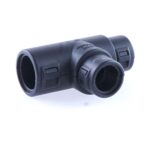 T-Verteiler NW 13-10-10, schwarz