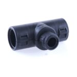 Hinged Conduit Joiner T-shape, NW 13-7.5-13, black