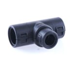 Hinged Conduit Joiner T-shape, NW 13-8.5-13, black