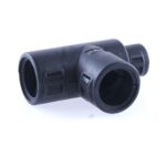 T-Verteiler NW 13-13-7,5, schwarz