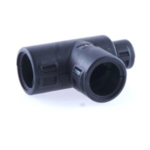 T-Verteiler NW 13-13-7,5, schwarz