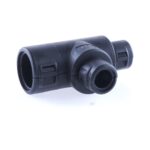 T-Verteiler NW 13-7,5-7,5, schwarz