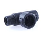 Wellrohr-Verbinder NW 7,5-13-10, schwarz