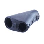 Hinged Conduit Joiner Y-shape, NW 13-13-10, black