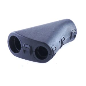 Hinged Conduit Joiner Y-shape, NW 13-10-7.5, black
