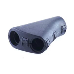 Hinged Conduit Joiner Y-shape, NW 13-10-10, black