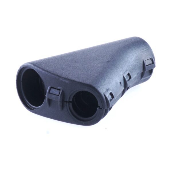 Hinged Conduit Joiner Y-shape, NW 13-13-8.5, black
