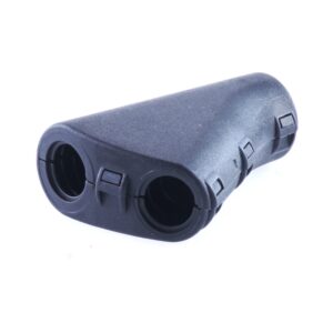 Hinged Conduit Joiner Y-shape, NW 13-8.5-8.5, black