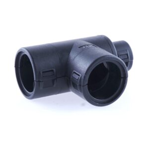 T-Verteiler NW 17-17-10, schwarz