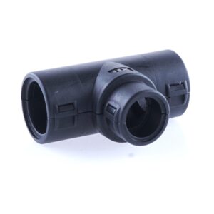 T-Verteiler NW 17-13-17, schwarz