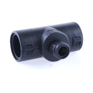 T-Verteiler NW 17-7,5-17, schwarz