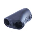 Hinged Conduit Joiner Y-shape, NW 17-10-10, black