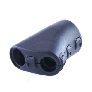 Hinged Conduit Joiner Y-shape, NW 17-10-7.5, black