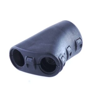 Hinged Conduit Joiner Y-shape, NW 17-10-8.5, black