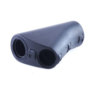 Hinged Conduit Joiner Y-shape, NW 17-13-13, black