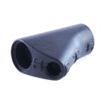 Hinged Conduit Joiner Y-shape, NW 17-17-8.5, black