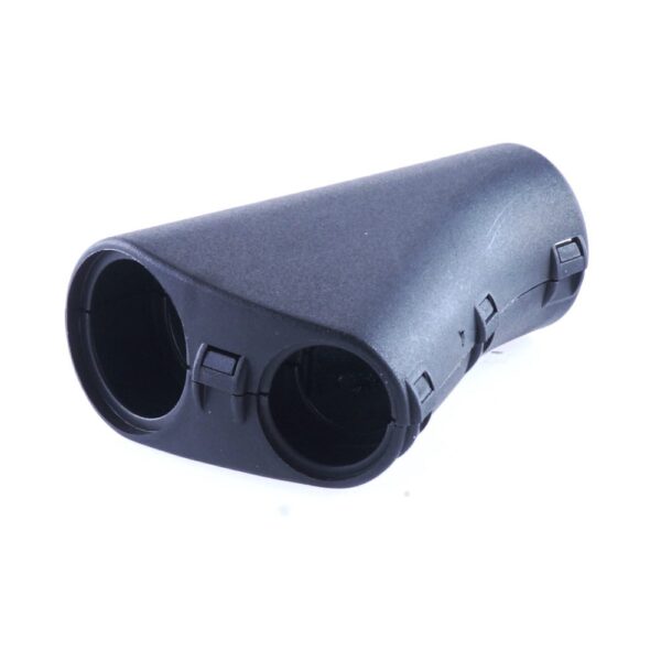 Hinged Conduit Joiner Y-shape, NW 17-17-13, black