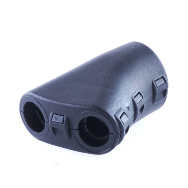 Y-Verteiler NW 17-7,5-7,5, schwarz