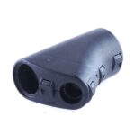 Hinged Conduit Joiner Y-shape, NW 17-13-7.5, black
