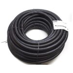 Wellrohr NW 22 PA6, Normalprofil UL94 V0, Aufmachung 50m-Ringe