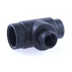 Hinged Conduit Joiner T-shape, NW 22-13-17, black