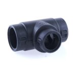 T-Verteiler NW 22-17-22, schwarz