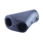 Y-Verteiler NW 22-17-17, schwarz