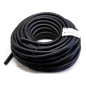 Wellrohr NW 23 PA6, Normalprofil UL94 V0, Aufmachung 50m-Ringe