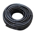 Wellrohr NW 23 PA6, Normalprofil, geschlitzt, Aufmachung 50m-Ringe