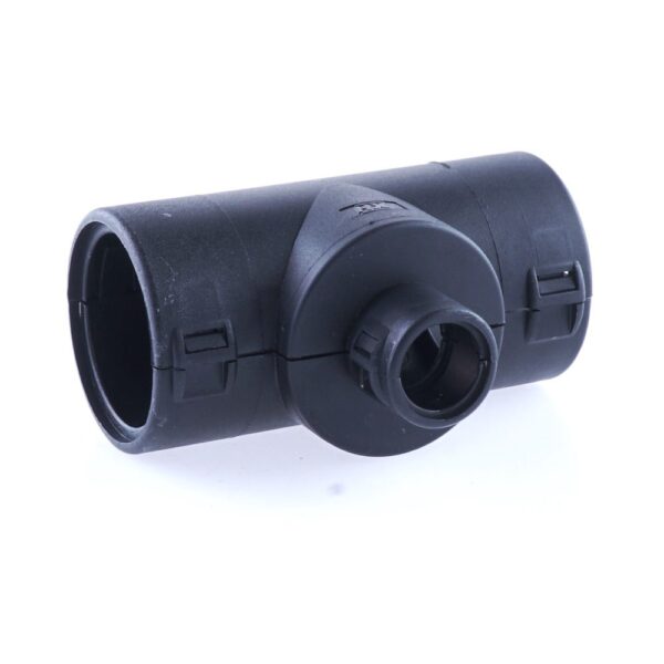 T-Verteiler NW 23-10-23, schwarz